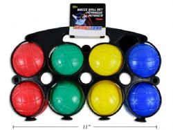 ENSEMBLE 10 PIÈCES DE BOULES DE
PÉTANQUE COLORÉES